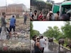 यूपी में जानलेवा बनी बारिश! सीतापुर में दीवार गिरने से दो बच्चियों की मौत, बांदा में पलायन को मजबूर लोग
