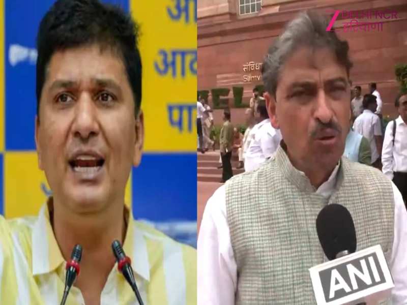 सांसद से चेन झपटमारी पर सौरभ भारद्वाज का सरकार पर तंज- दिल्ली में ये कोई नई बात