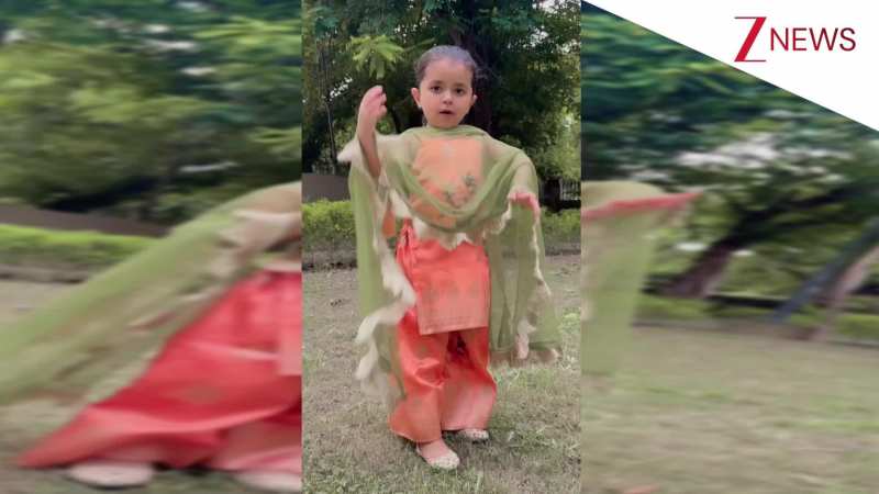 7 साल की छोटी बच्ची ने हरियाणवी गाने 'आंख ये तालिबानी' पर किया धमाकेदार डांस, मासूम अदाओं पर पूरा इंटरनेट हो गया फिदा!