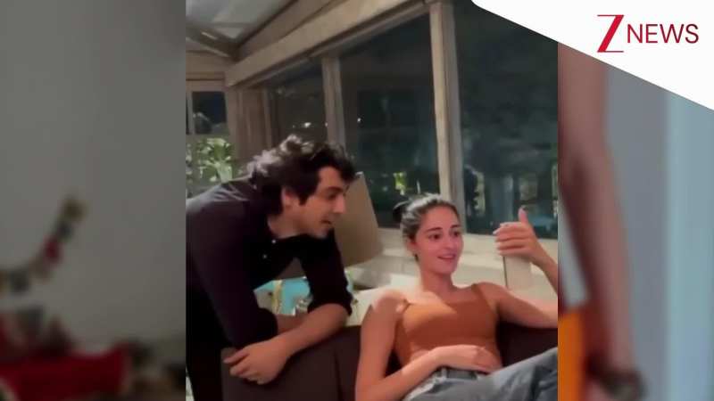 मासी और मामू बनने की खबर से खुशी में झूम उठे Ananya Panday और Ahaan Panday, रिएक्शन हुआ वायरल; Old Video