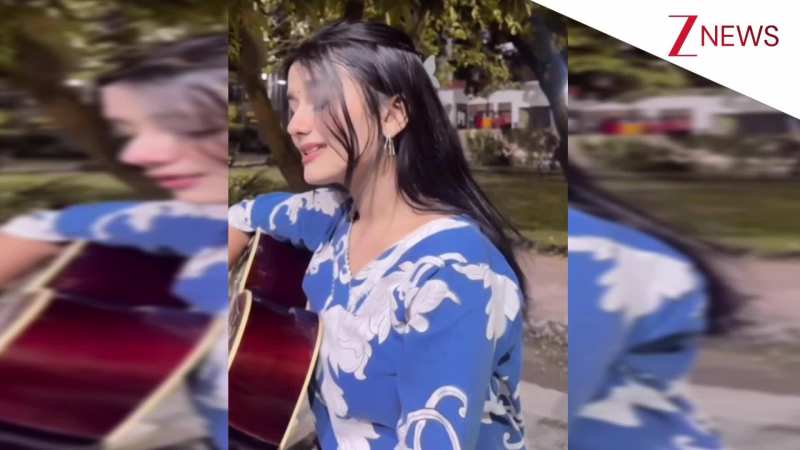 गिटार की धुन और सादगी भरा अंदाज...लड़की ने पंजाबी गाना 'फकीरा' गाकर जीता पब्लिक का दिल, धड़ल्ले से वायरल हुआ VIDEO