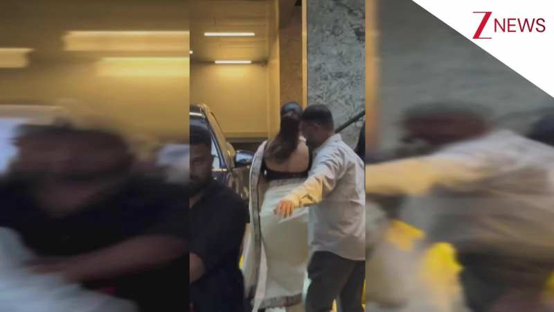 51 साल की हुईं Kajol, बर्थडे पर ब्लैक एंड व्हाइट साड़ी पहनकर निकलीं एक्ट्रेस, देखिए ये वायरल वीडियो!