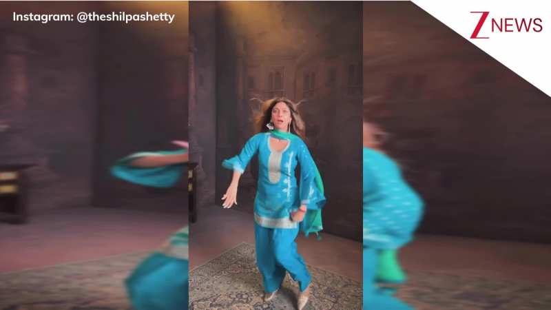 दिल पे चलाई छुरियां... गाने पर Shilpa Shetty ने किया लाजवाब डांस, वीडियो देख पतिदेव बोले 'माई क्यूटीपाई'