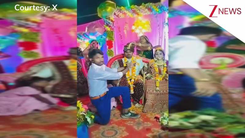 तारों का चमकता गहना हो... गाने पर लड़के ने शादी में किया ऐसा अजीबोगरीब डांस, वीडियो देख हंसी से लोटपोट हो जाएंगे आप!