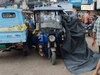 Poor healthcare system delivery in auto rickshaw in shajapur
