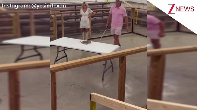 मुंह में काला गुब्बारा दबाकर सांप के सामने स्टंट दिखा रहा था शख्स, फिर जो हुआ... देखकर कांप जाएगी रूह!