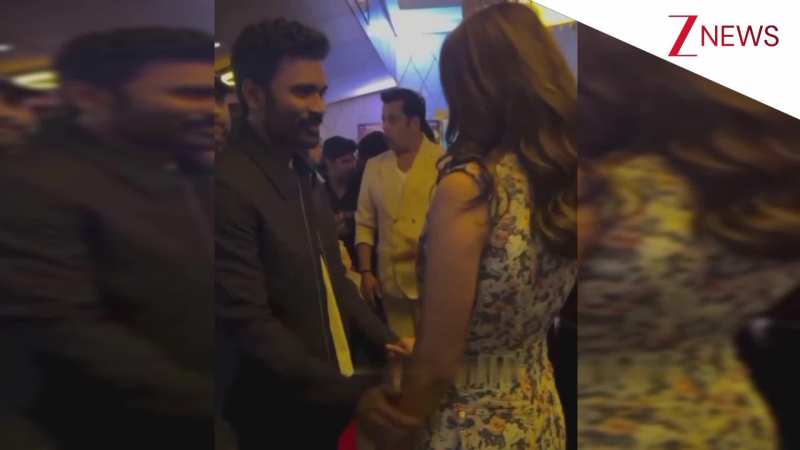 Rajinikanth के Ex दामाद Dhanush को डेट कर रही हैं Mrunal Thakur ? वायरल हुआ वीडियो तो जमकर फैली डेटिंग अफवाह