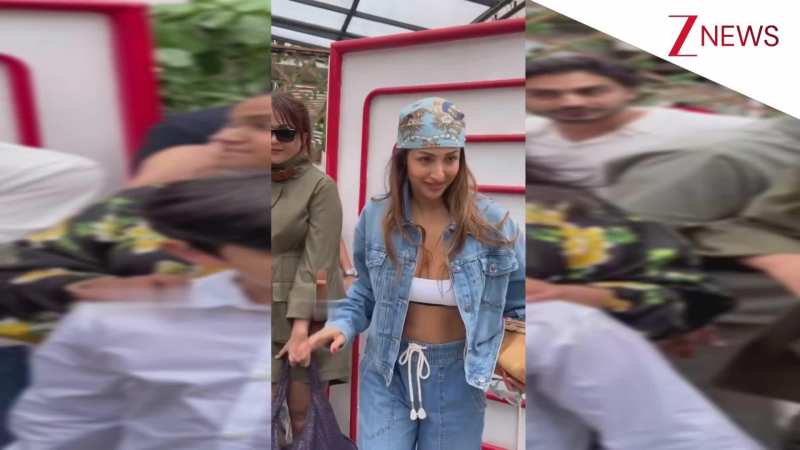 Arpita Khan के साथ फोटो खिंचवाते हुए अनकम्फर्टेबल दिखीं Malaika Arora, बीच में पोज छोड़कर निकलीं; देखें VIDEO