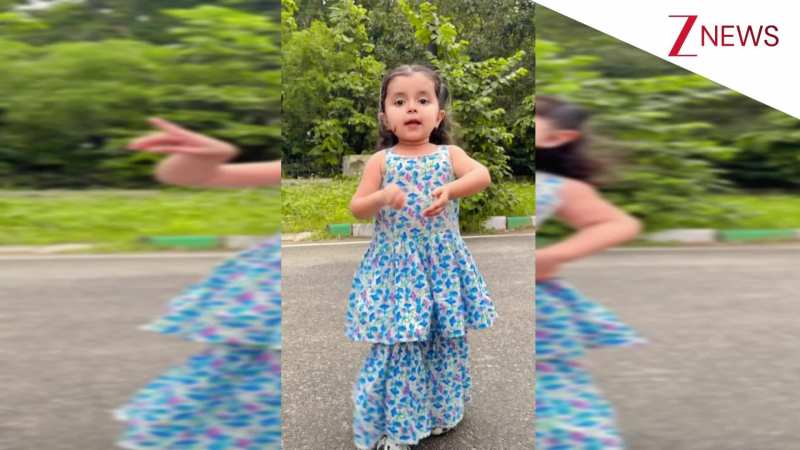 रोटियां के टोटे हो जांगे तने...हरियाणवी गाने पर छोटी बच्ची ने किया Cuteness भरा डांस, दिल जीत लेंगे एक्सप्रेशन!