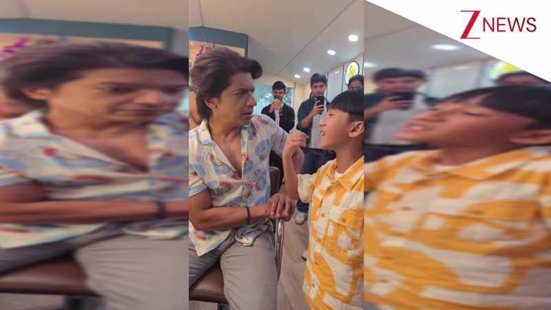 छोटे से बच्चे ने 7 साल की उम्र में छेड़े गजब के सुर ताल, सिंगर Shaan के सामने गाया 'रांझन'; रिएक्शन दिल छू लेगा