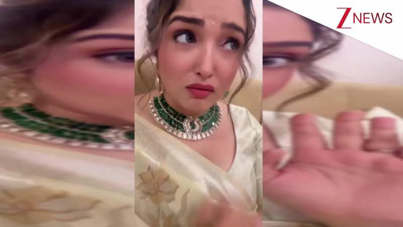 भोजपुरी गाने 'झुमका झुलनिया दिहा' पर Aamrapali Dubey ने किया जबरदस्त परफॉर्म, एक्सप्रेशन क्वीन को देख फैंस हुए दीवाने!