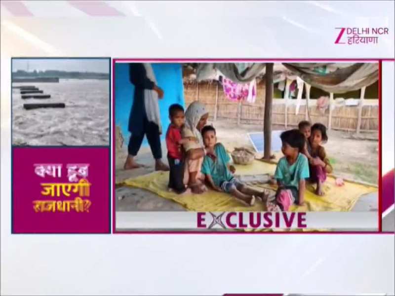 Delhi News: यमुना नदी उफान पर, किसान चिंतित, हथिनीकुंड से छोड़ा जा रहा पानी
