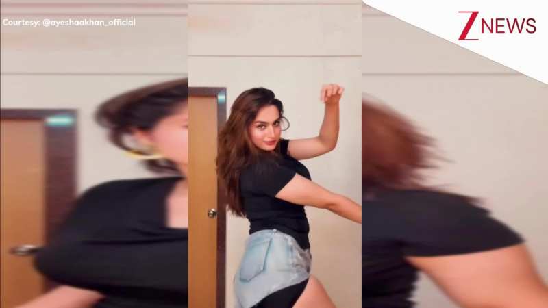 Neha Kakkar के गाने 'बदमाश' पर Ayesha Khan ने बनाई डांस रील, किलर मूव्स ने बढ़ाया इंटरनेट का पारा!