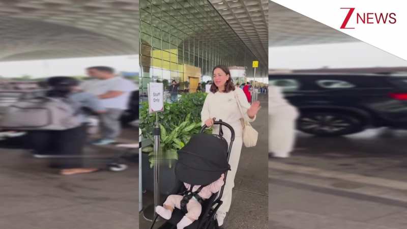 No No Photos! जुड़वा बच्चों के साथ पहली बार एयरपोर्ट पर दिखीं Shraddha Arya, फिर भी दिखा चेहरा तो फैंस बोले- माशाअल्लाह!