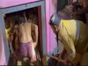 Roof Collapse in  Auraiya