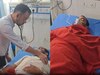 बदहाल कानून व्यवस्था, रैपिडो ड्राइवर शाहनवाज़ को बदमाशों ने मारी गोली