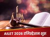 AILET 2026: लॉ स्टूडेंट्स के लिए बड़ी खबर; ऑल इंडिया लॉ एंट्रेंस टेस्ट के लिए रजिस्ट्रेशन शुरू, फटाफट भर लें फॉर्म