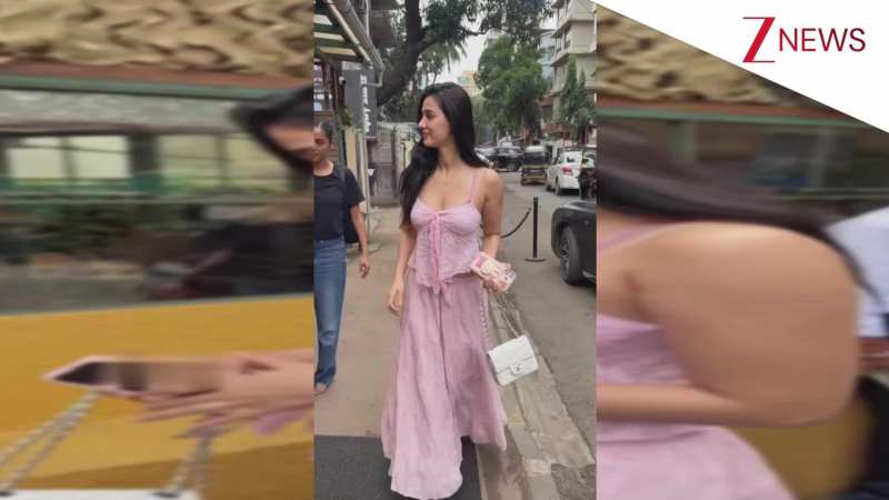 पिंक स्कर्ट और क्यूट से कॉर्सेट स्टाइल टॉप में स्माइल के साथ गाड़ी से उतरीं Disha Patani, चेहरा देख खिलखिला जाएंगे आप!