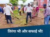 Independence Day: हर घर तिरंगा के साथ-साथ लगेगा झाड़ू, बालोद में सड़कों पर उतरे नेता और अधिकारी