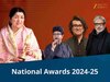 National Awards 2024-25