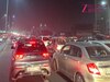 Delhi-Noida Traffic Update: रक्षा बंधन से पहले दिल्ली-नोएडा में भारी ट्रैफिक जाम, जानें ट्रैफिक अपडेट