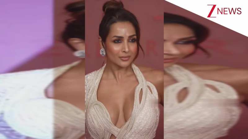 डीपनेक ड्रेस में सफेद सुंदरी बन इवेंट में पहुंचीं Malaika Arora, 51 में दिखा तूफानी अंदाज; फैंस बोले- 10 ऑन 10 है!