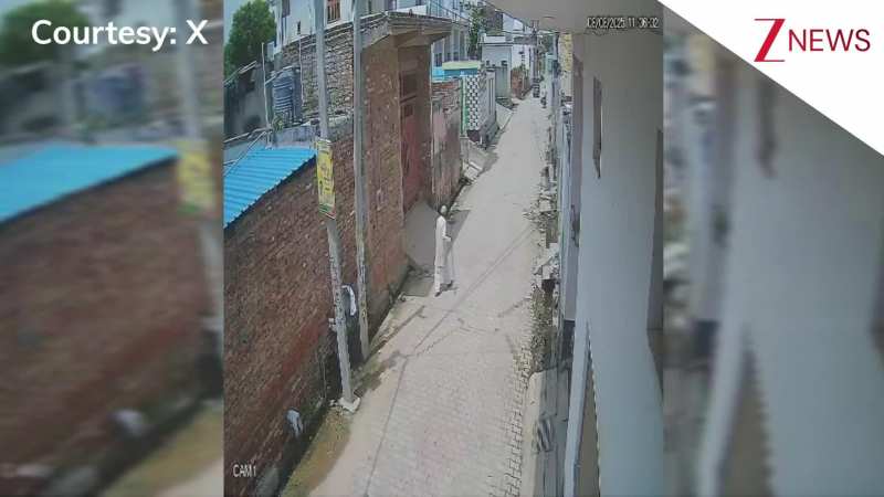 बाप रे बाप! 85 साल के बुजुर्ग को अवारा सांड ने अचानक उठाकर पटका, CCTV में कैद हुई दिल दहलाने वाली घटना!