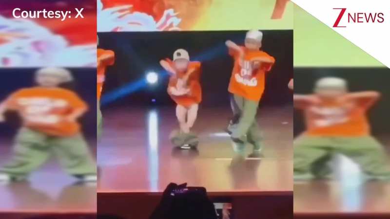 वाह, क्या कॉन्फिडेंस है! पैंट नीचे खिसकी फिर भी नहीं रुका बच्चा, किया ऐसा धमाकेदार डांस, जमकर तारीफ कर रहे लोग!