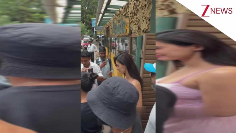 पिंक कलर की ड्रेस में ग्लैमरस दिखीं Disha Patani, प्यारी सी स्माइल देख फिदा हुए फैंस के दिल!