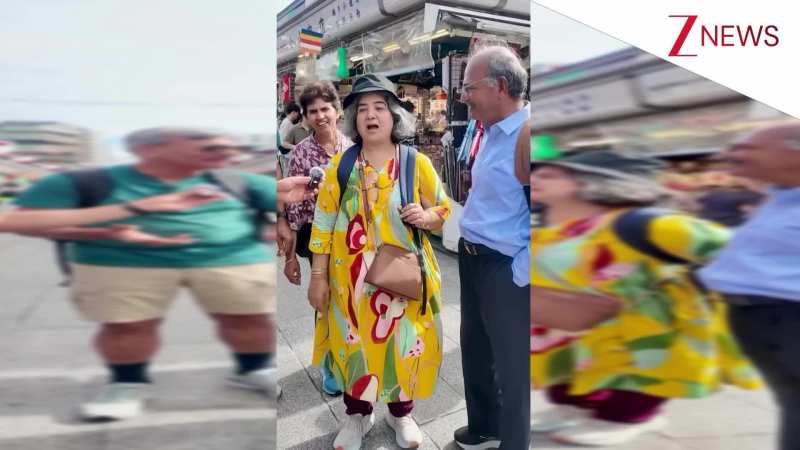 जापानी युवक ने बुजुर्ग इंडियन कपल से की 'हिंदी' में बात, बोले इतने मुश्किल शब्द; वीडियो देख हैरान रह जाएंगे