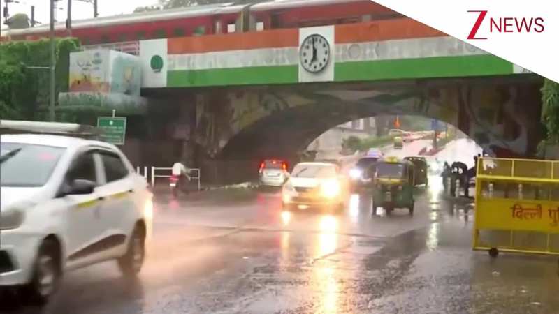 सावन खत्म होने से पहले दिल्ली में घनाघन बरसी बद्रा, Raksha Bandhan पर उमस से मिली लोगों को राहत; देखिए VIDEO