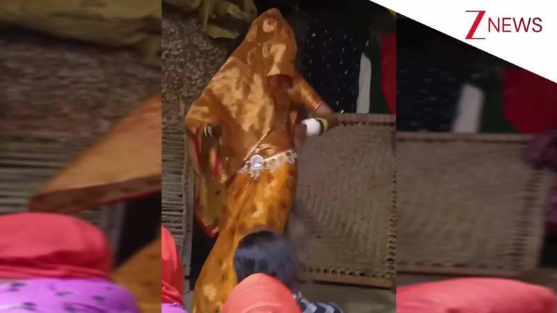 गजब कर दिया भौजी....गांव की भाभी जी ने डीजे पर 'आजा नचले' बजाकर किया ताबड़तोड़ डांस, कमाल के ठुमके की फैन हुई पब्लिक