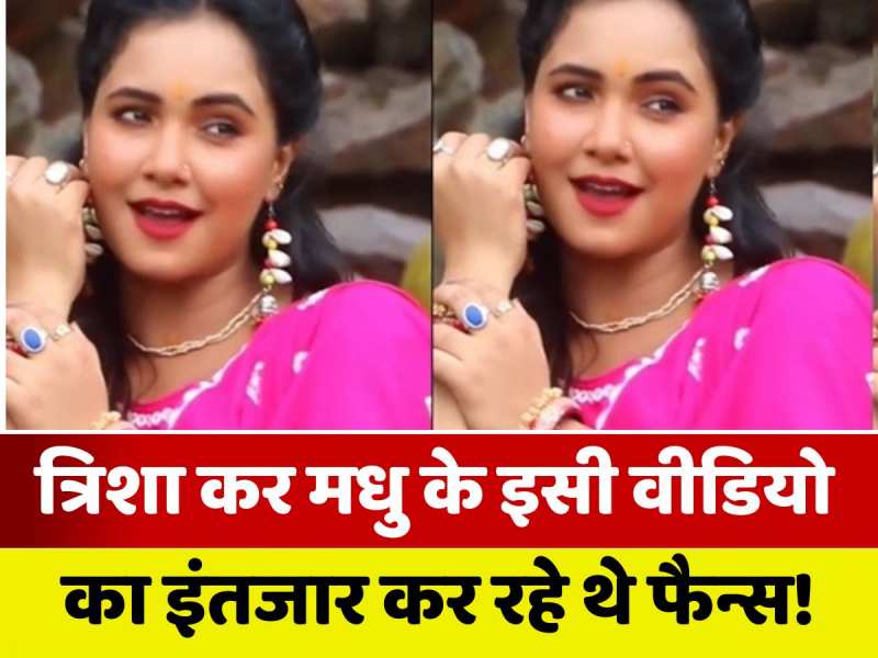 VIDEO: रक्षाबंधन पर बस इसी वीडियो का इंतजार कर रहे थे त्रिशा कर मधु के फैन्स!