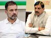 सीएम मोहन ने राहुल गांधी पर साधा निशाना 