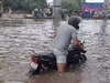 Haryana Rain: पानी-पानी हुआ हरियाणा, 2-3 फीट तक जलभराव, सड़कें बनीं तालाब, देखें तस्वीरें