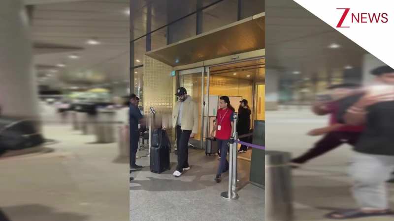 अलग होने की अफवाहों के बीच वैकेशन मनाकर लौटे अभिषेक बच्चन और ऐश्वर्या राय, बेटी आराध्या भी साथ आईं नजर, देखिए वीडियो!