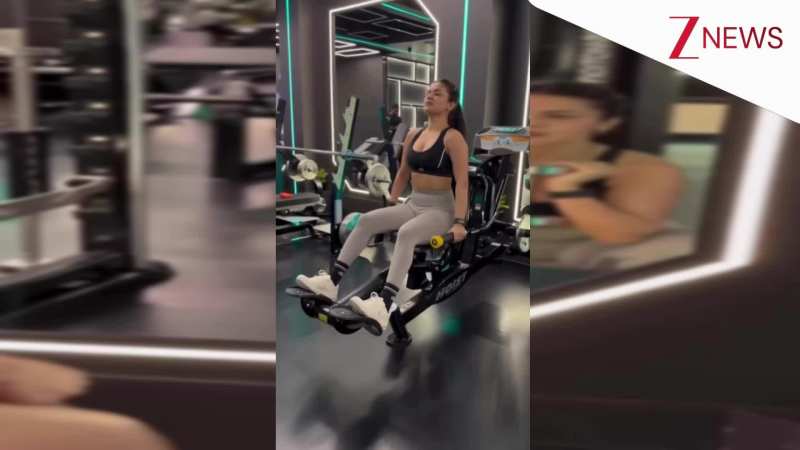 जिम में हेवी वर्कआउट करती हुई दिखीं एक्ट्रेस Avneet Kaur, गजब की फिटनेस देख छूट गए फैंस के पसीने!