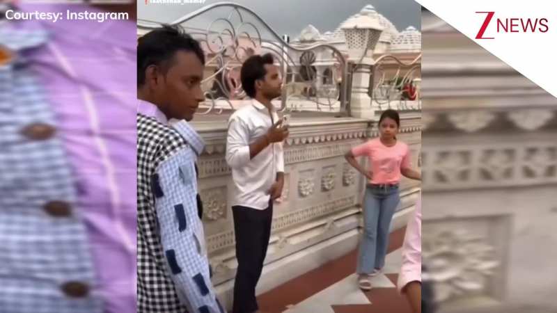 अजीबोगरीब स्टाइल की शर्ट पहना दिखा लड़का, बटन की जगह लगाई चिटकनी, वीडियो देख लोग बोले- उर्फी जावेद को फेल कर दिया भाई ने!