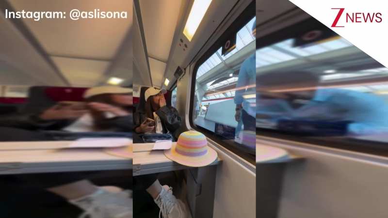 ट्रेन में बैठी थीं Sonakshi Sinha, पतिदेव Zaheer Iqbal ने कर दिया प्रैंक, वीडियो जीत रहा फैंस का दिल!