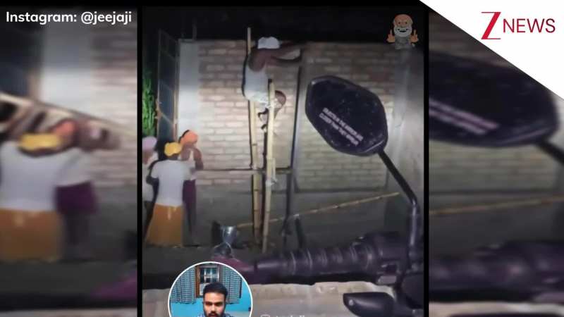 रात के अंधेरे में काम कर रहे थे मजदूर, रोशनी के लिए लगाया ऐसा जुगाड़, वीडियो देख यूजर्स बोले- कितने तेजस्वी लोग हैं!