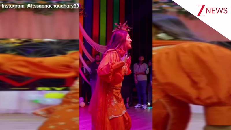 देसी क्वीन Sapna Choudhary ने 'पक्का हरियाणे का' गाने पर किया धमाकेदार डांस, वीडियो देख थिरकने पर मजबूर हुई पब्लिक!