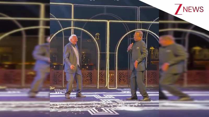 मेरे सामने वाली खिड़की में....बुजुर्ग अंकलों ने डीजे पर जमाया रंग, Kishor Kumar के गाने पर ऐसा नाचे; लोग बोले- बस यहां तक चलने वाली दोस्ती चाहिए!