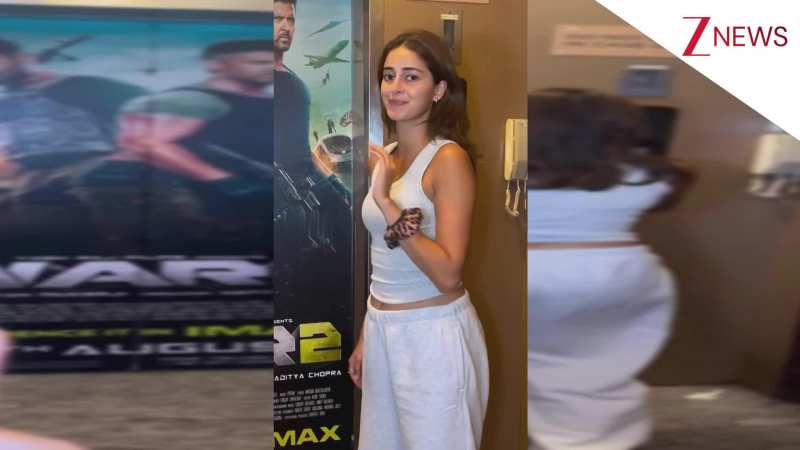 व्हाइट कैजुअल आउटफिट में स्पॉट हुईं Ananya Panday, सादगी भरे अंदाज पर दिल हार बैठे फैंस, वीडियो वायरल!