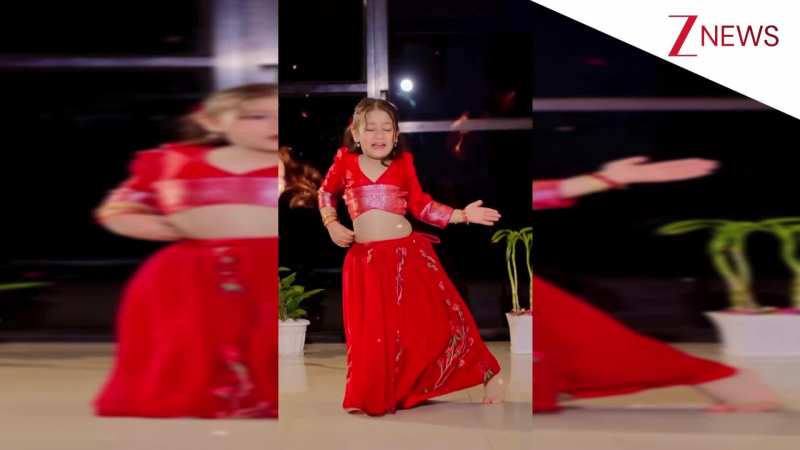 6 साल की बच्ची ने Isha Malviya के गाने 'साजन घर आजा..' पर बेहतरीन डांस से पब्लिक को किया इम्प्रेस, देख यूजर्स बोले- 'छोटा पैकेट बड़ा धमाका'