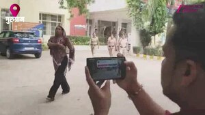 Gurugram News: किन्नरों ने थाने में किया हंगामा, पुलिस वाहन में तोड़फोड़ के आरोप में 9 गिरफ्तार