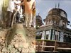 मकबरे में घुसकर हिंदू संगठनों नवाब अब्दुल समद की तोड़ी कब्र