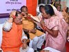 सीएम साय को महिलाओं ने बांधी राखी 