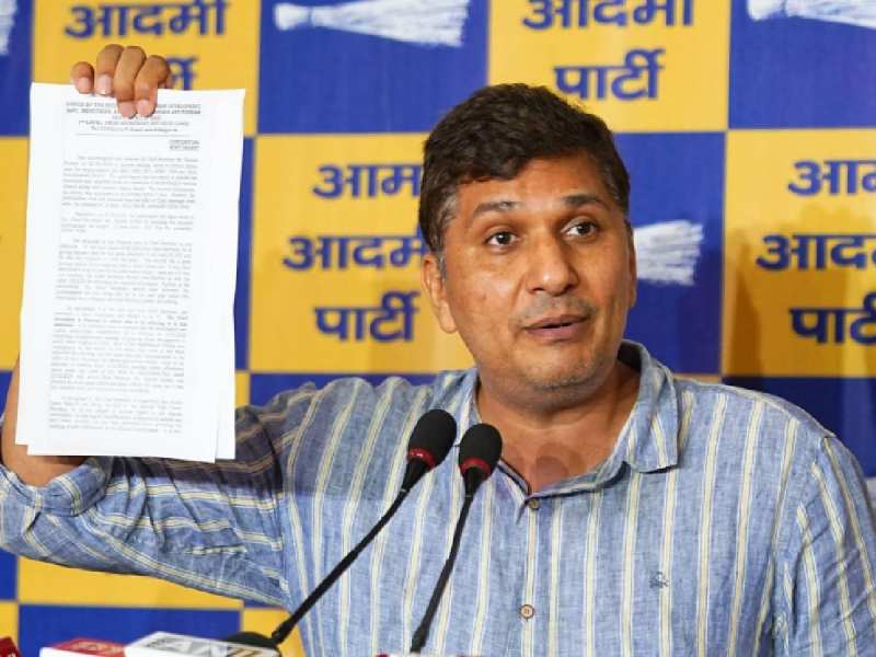 डिसिल्टिंग में हुए भ्रष्टाचार को छिपाने के लिए दस्तावेज नष्ट कर रही भाजपा सरकार: AAP