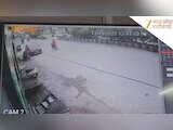 VIDEO: बाइक चलाते समय युवक को आया हार्ट अटैक, मौत का मंजर CCTV में कैद