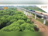 कटनी में बना एशिया का खास रेलवे ब्रिज, 1248 करोड़ की लागत का सफल ट्रायल